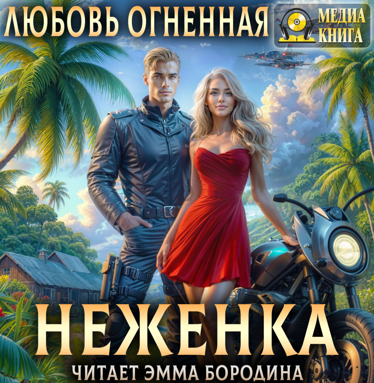 Обложка книги «Неженка»