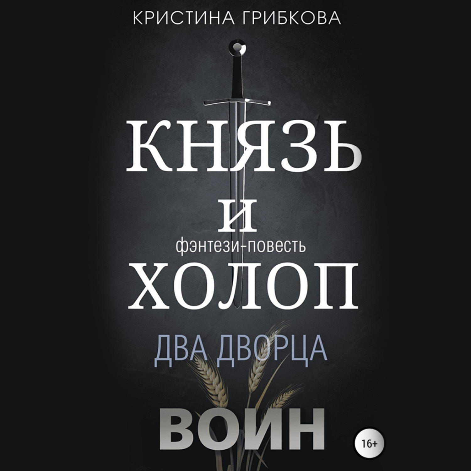 Обложка книги «Князь и Холоп. Воин»