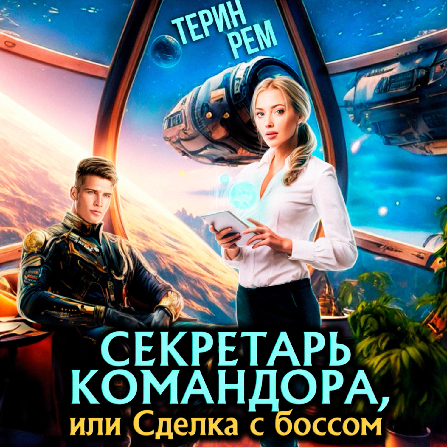 Обложка книги «Секретарь командора, или Сделка с боссом»