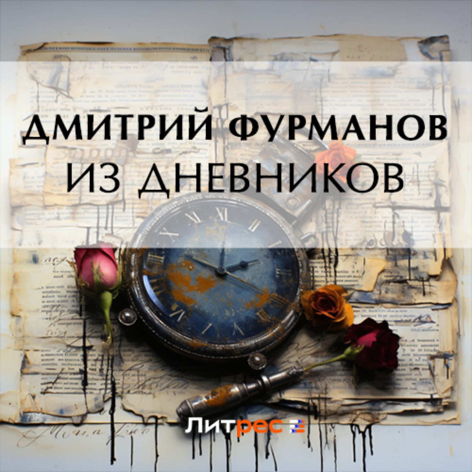 Обложка книги «Из дневников»