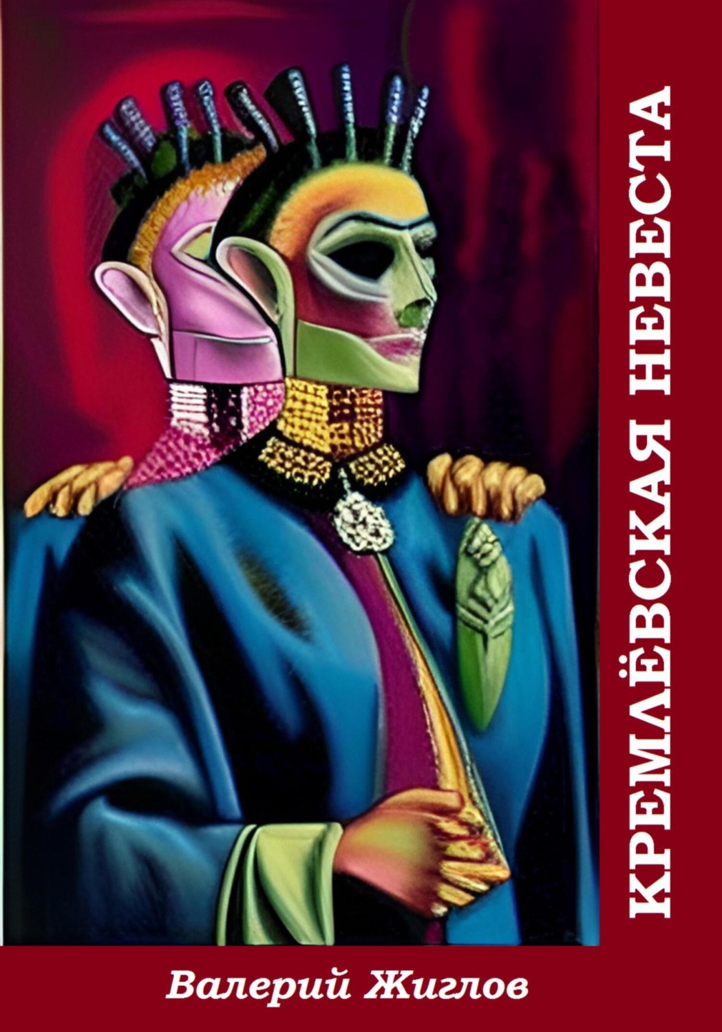Обложка книги «Кремлёвская невеста»