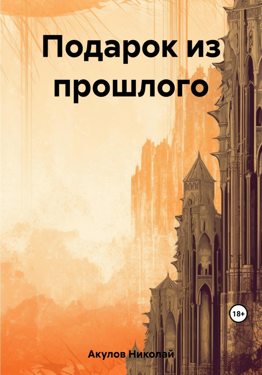 Обложка книги «Подарок из прошлого»