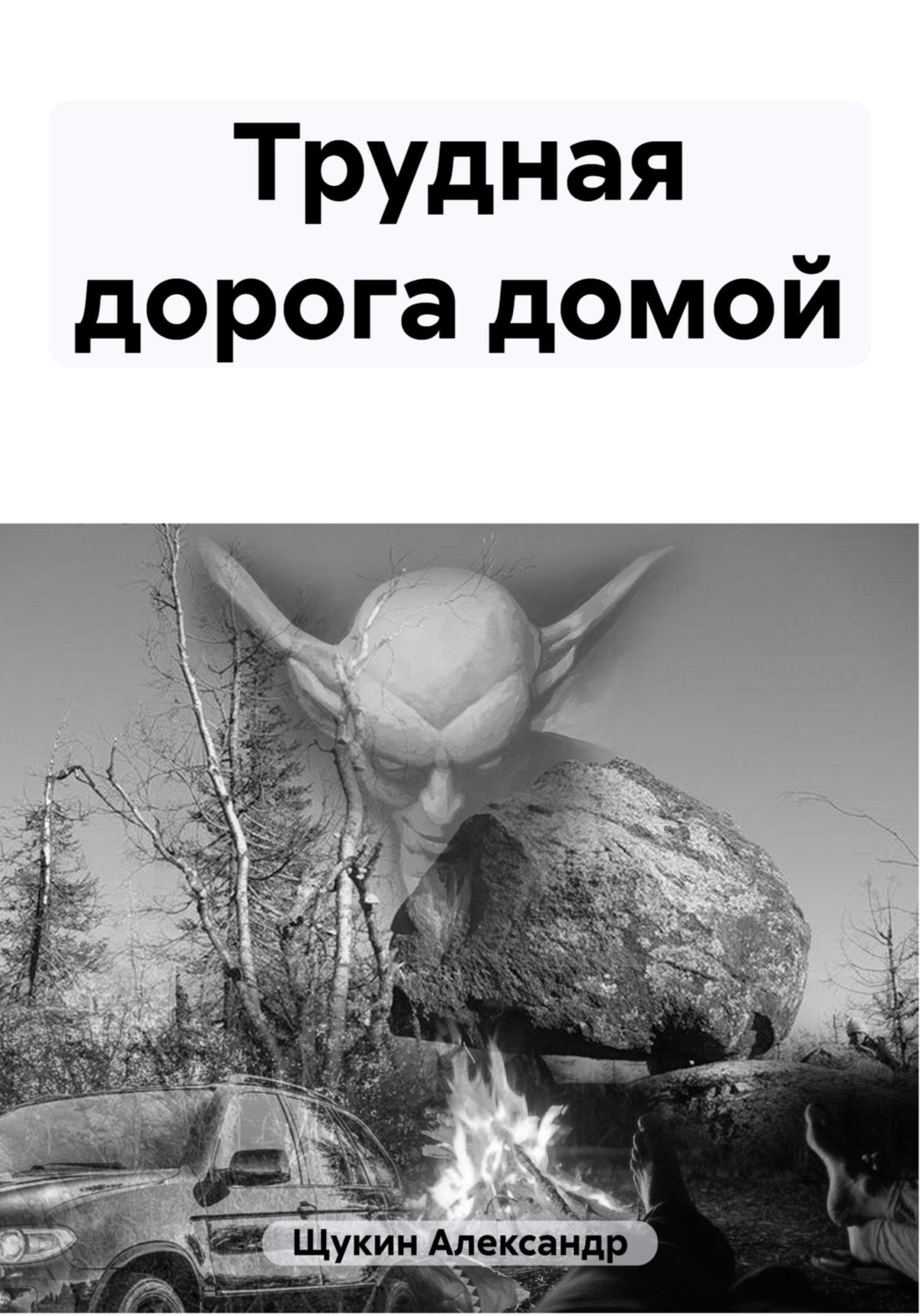 Обложка книги «Трудная дорога домой»