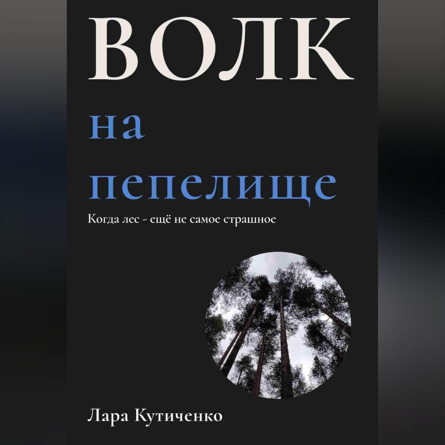 Обложка книги «Волк на пепелище»