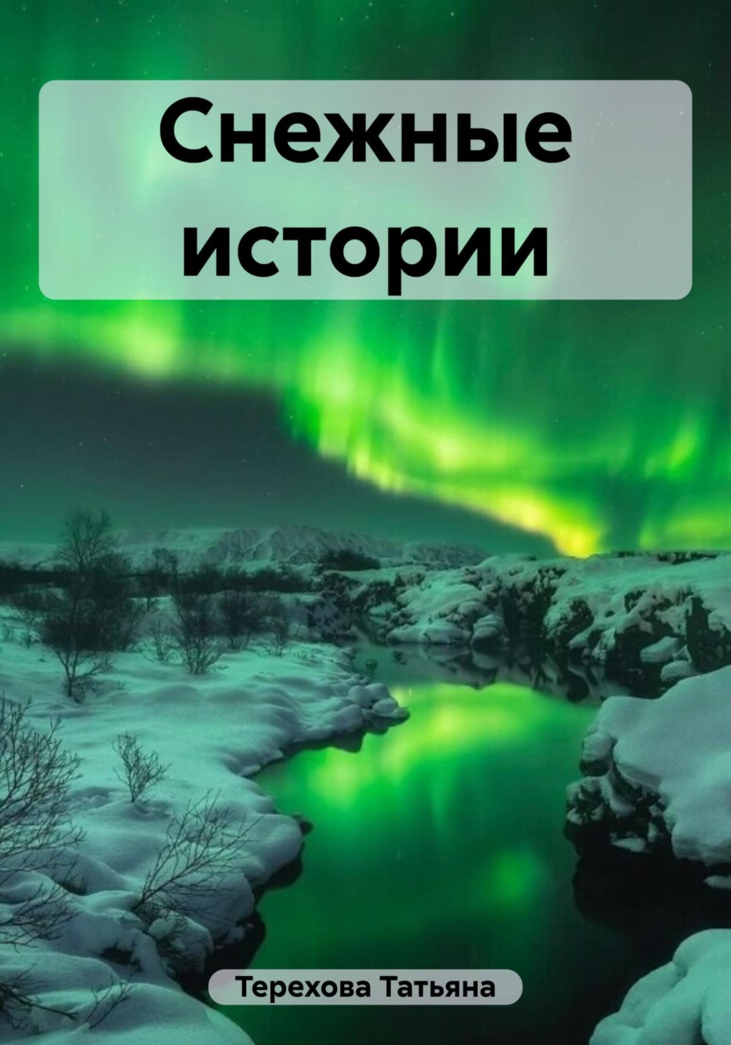Обложка книги «Снежные истории»