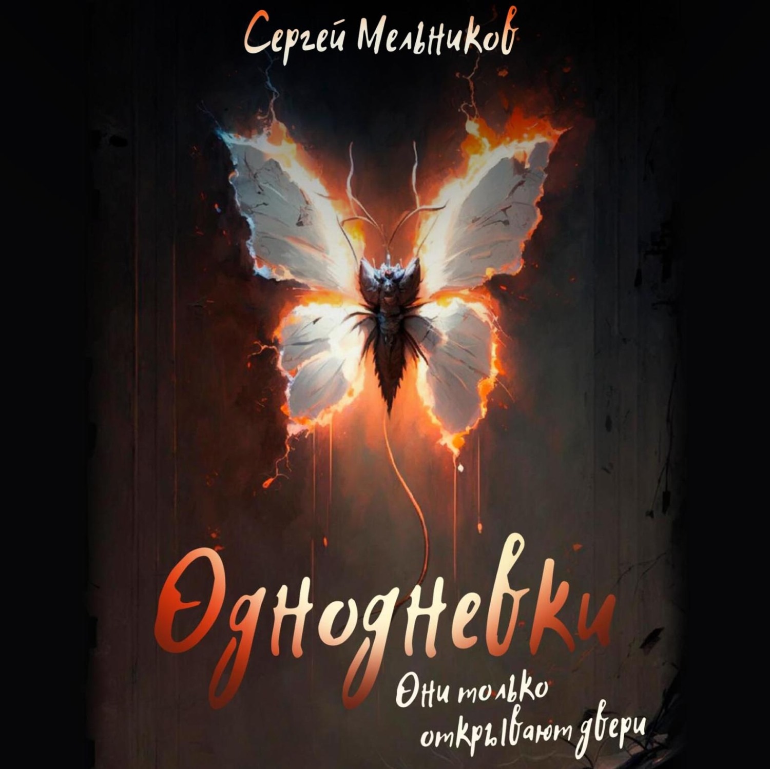 Обложка книги «Однодневки. Они только открывают двери»