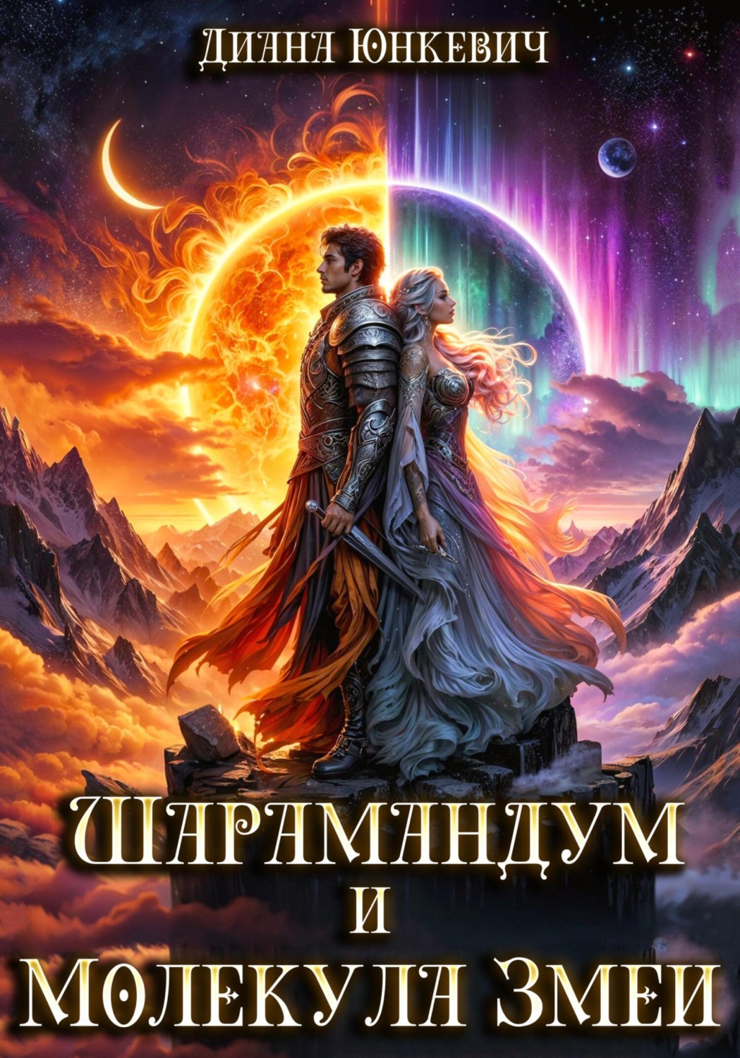 Обложка книги «Шарамандум и Молекула Змеи»
