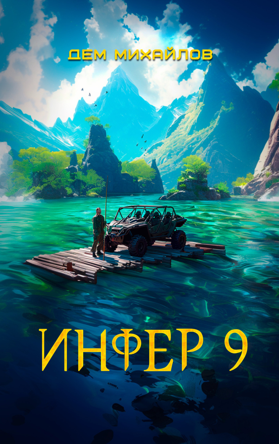 Обложка книги «Инфер 9»