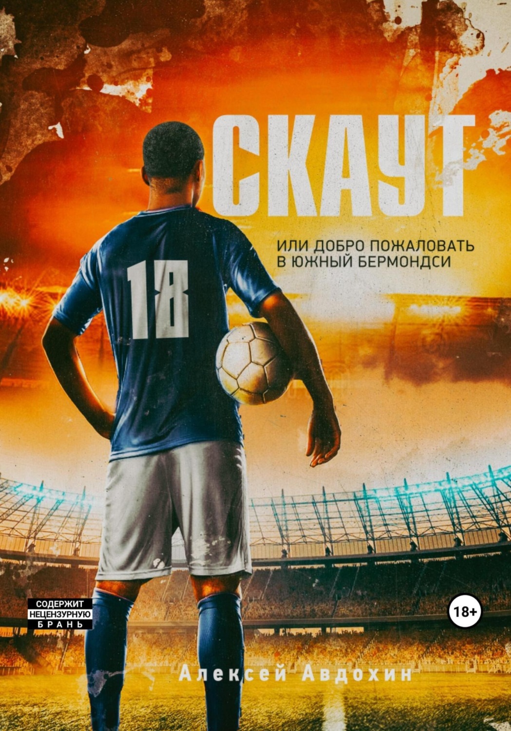 Обложка книги «Скаут, или Добро пожаловать в Южный Бермондси»