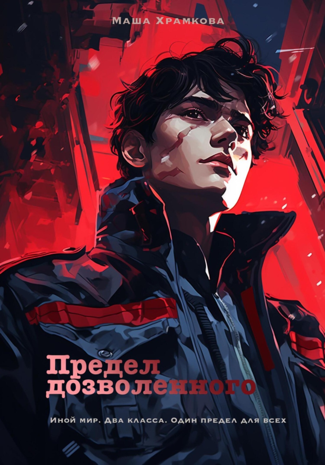 Обложка книги «Предел дозволенного»