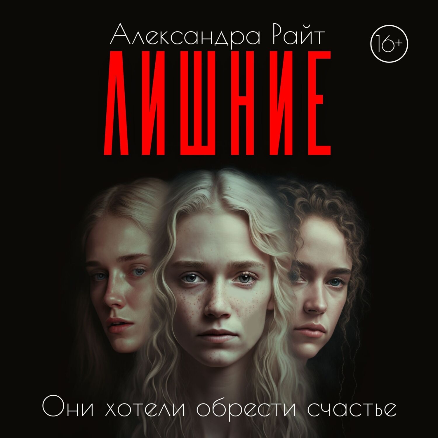 Обложка книги «Лишние»