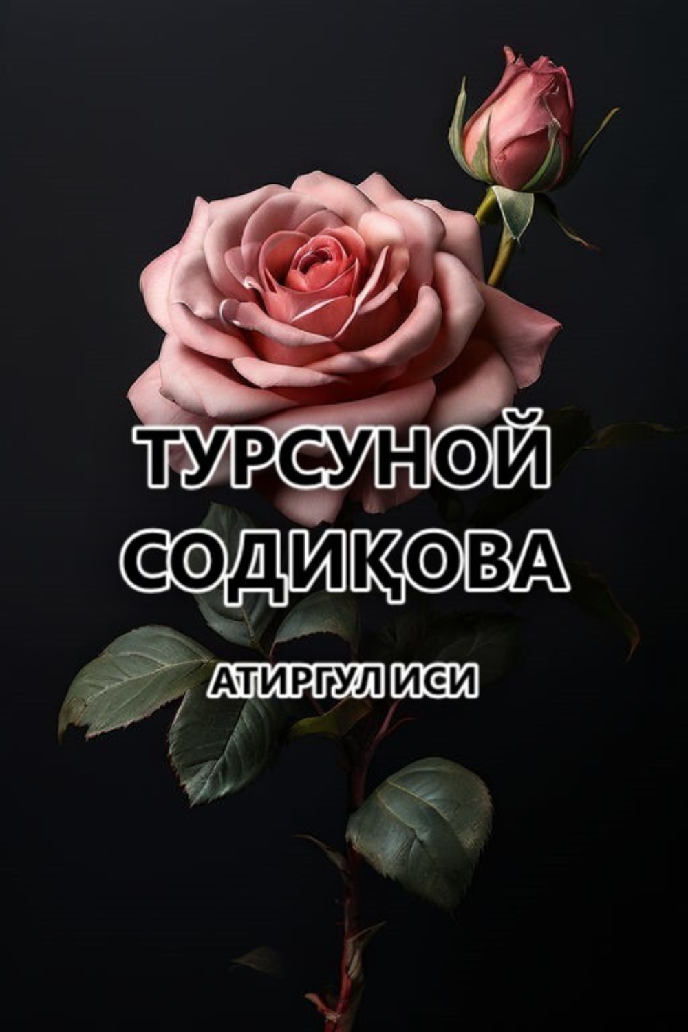 Обложка книги «Атиргул иси»
