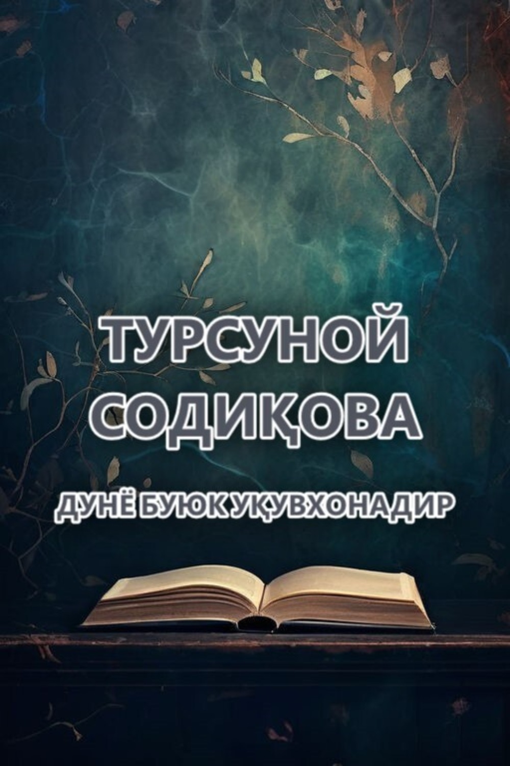 Обложка книги «Дунё буюк уқувхонадир»
