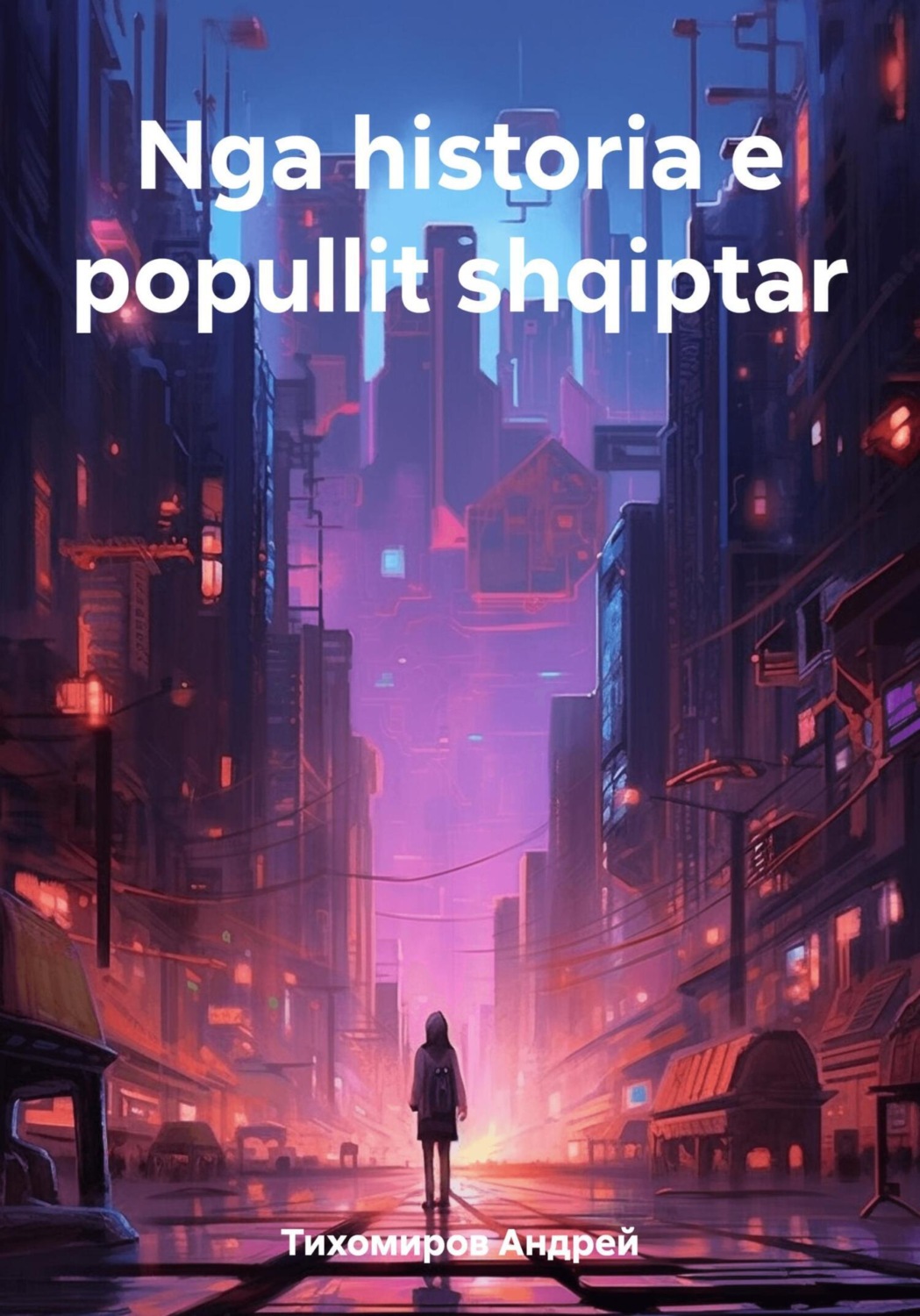 Обложка книги «Nga historia e popullit shqiptar»