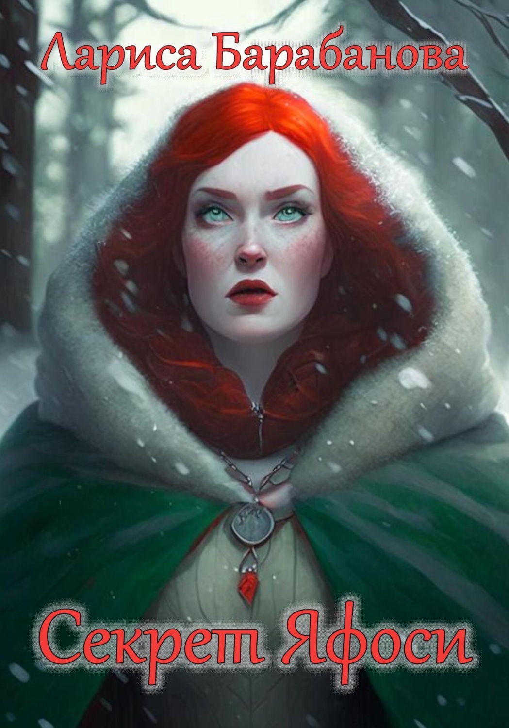 Обложка книги «Секрет Яфоси»