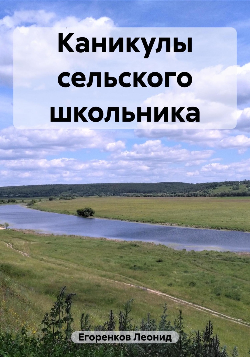 Обложка книги «Каникулы сельского школьника»