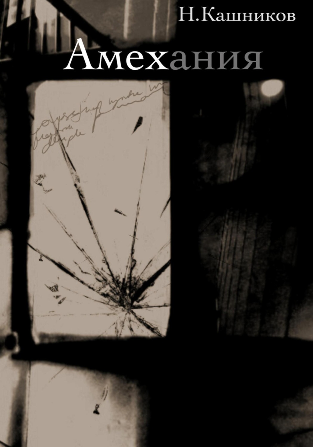 Обложка книги «Амехания»