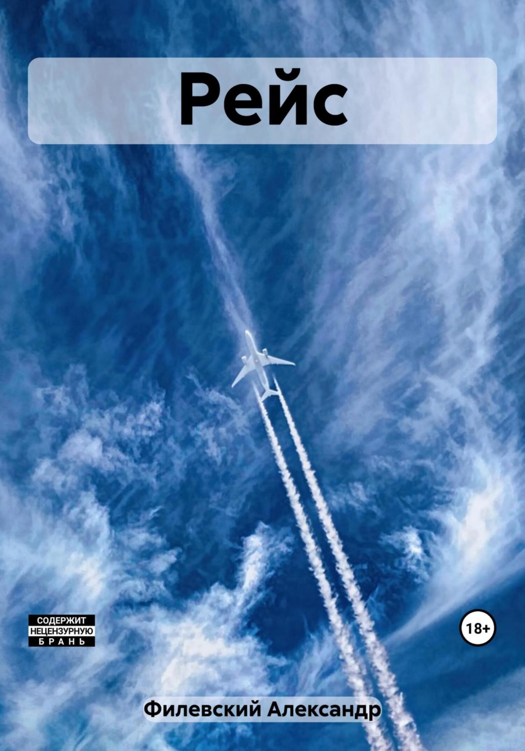 Обложка книги «Рейс»