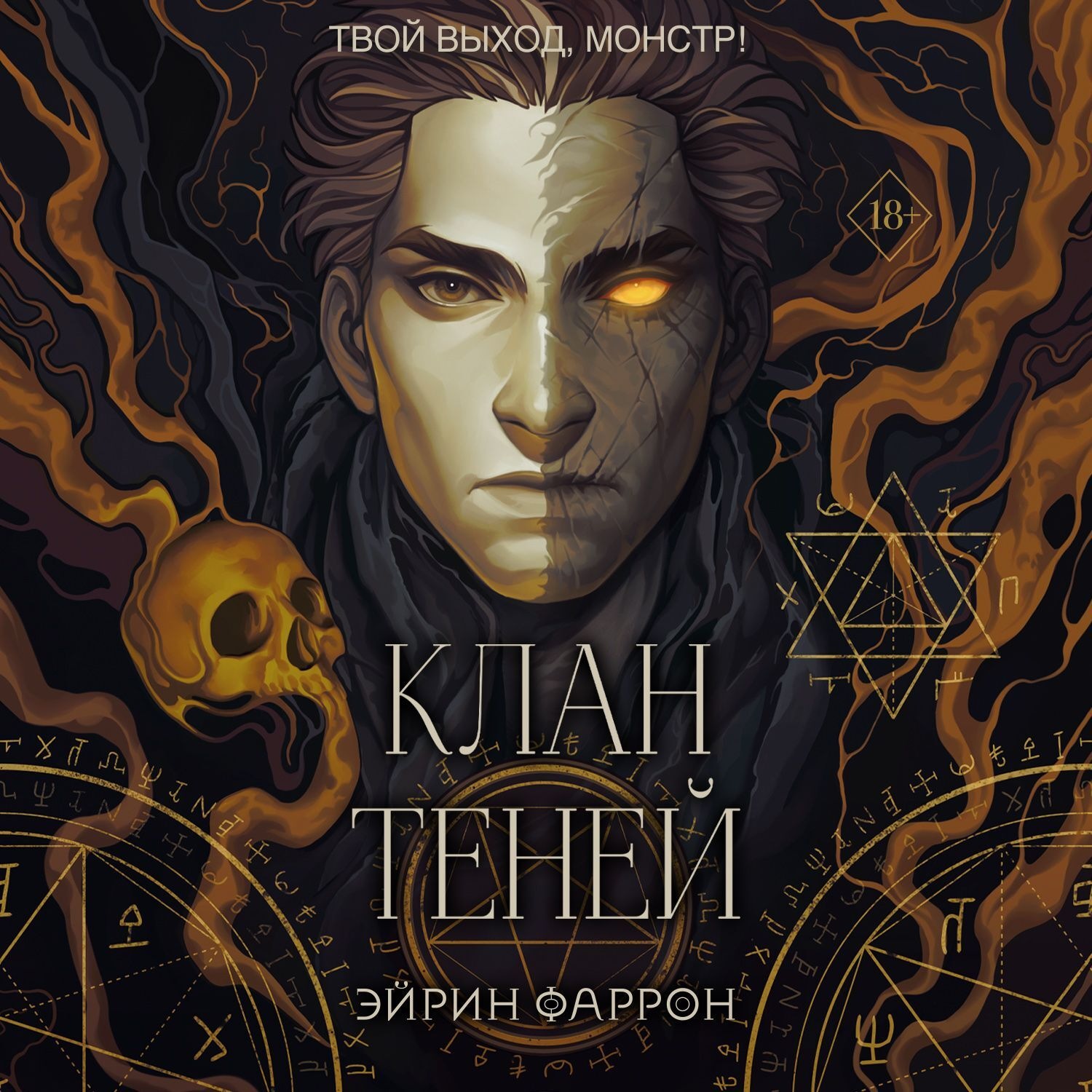 Обложка книги «Клан теней»