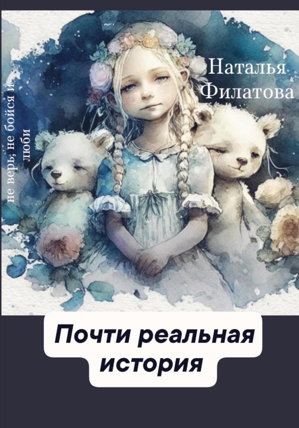Обложка книги «Почти реальная история»