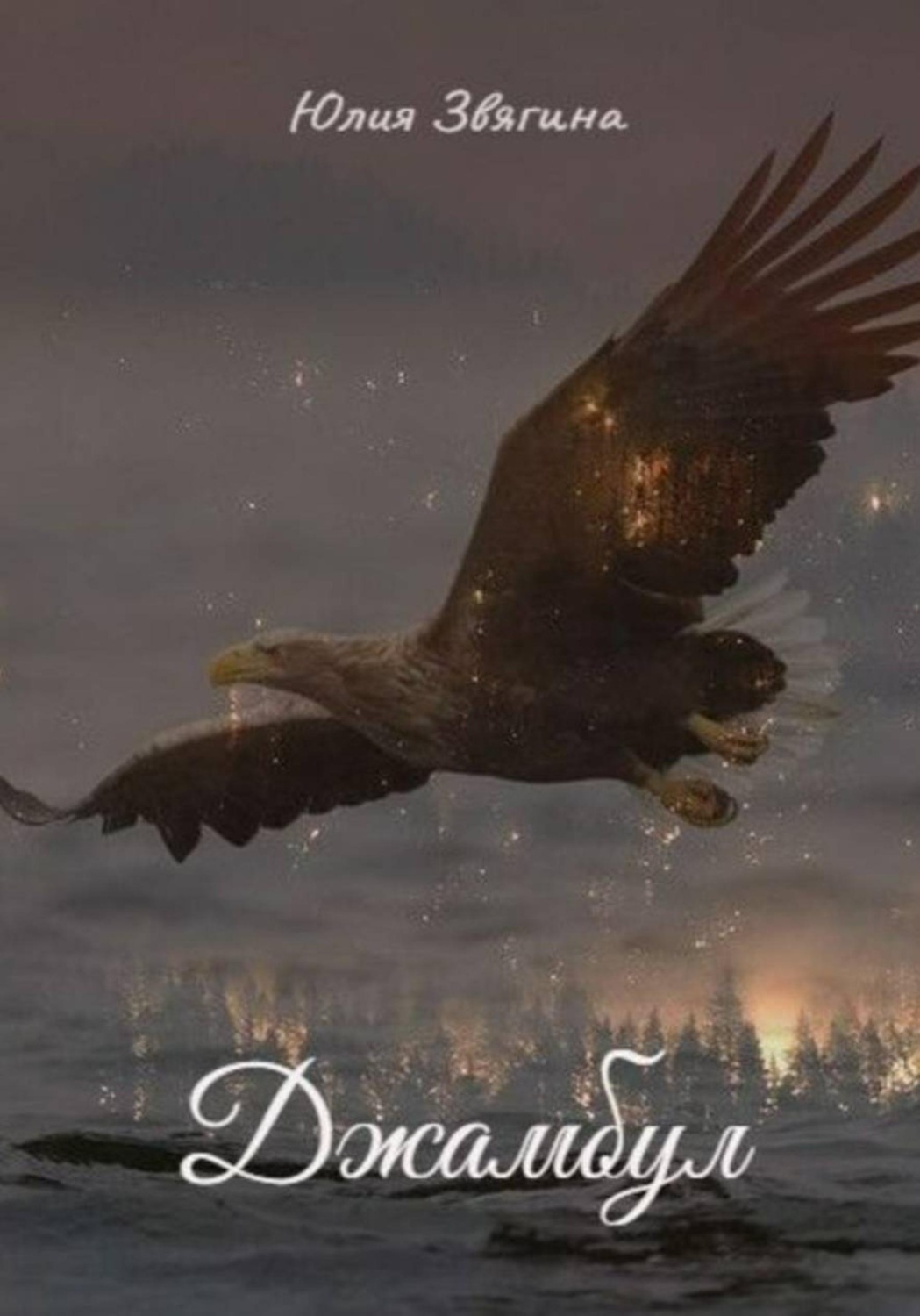 Обложка книги «Джамбул»