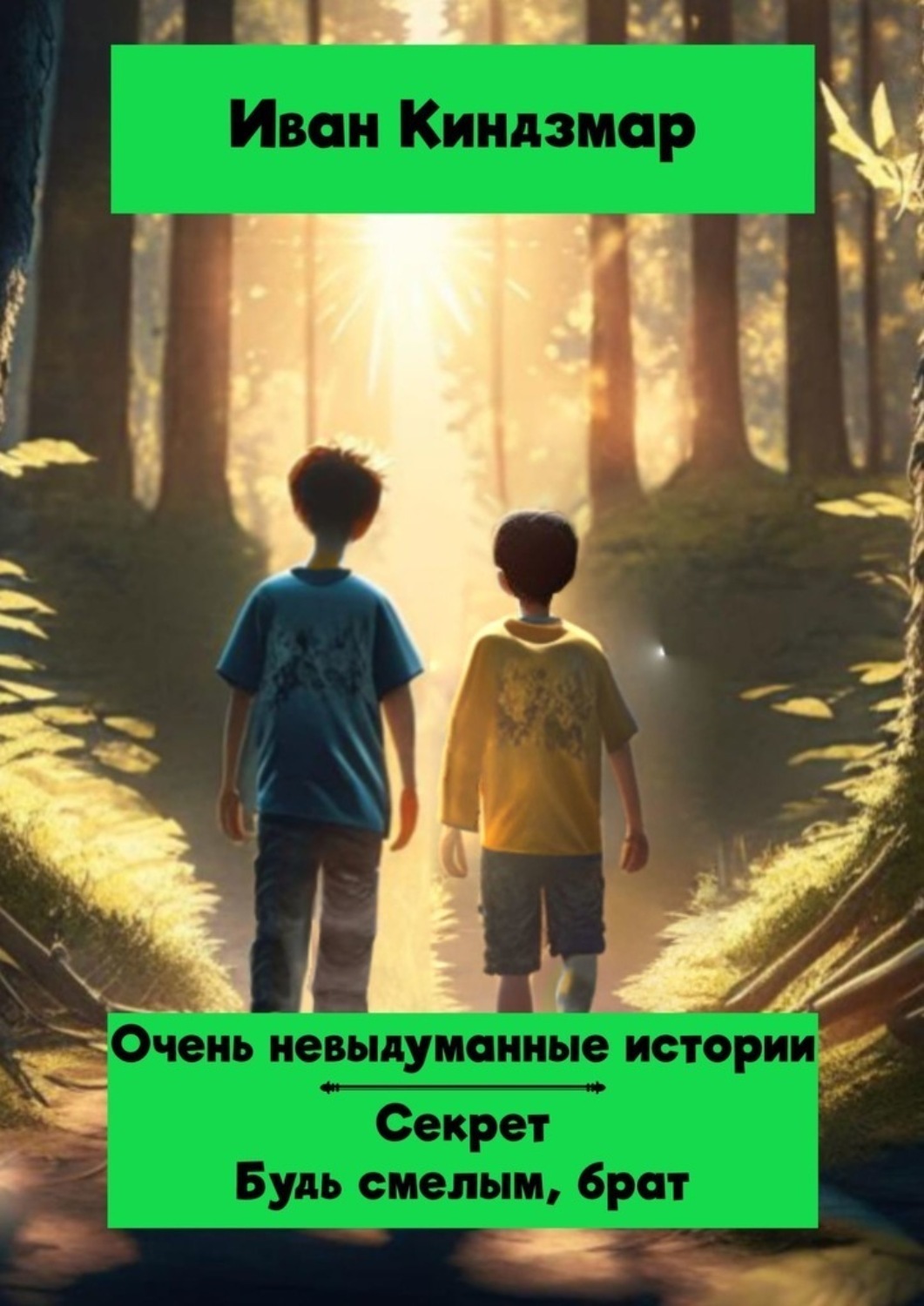 Обложка книги «Очень невыдуманные истории»