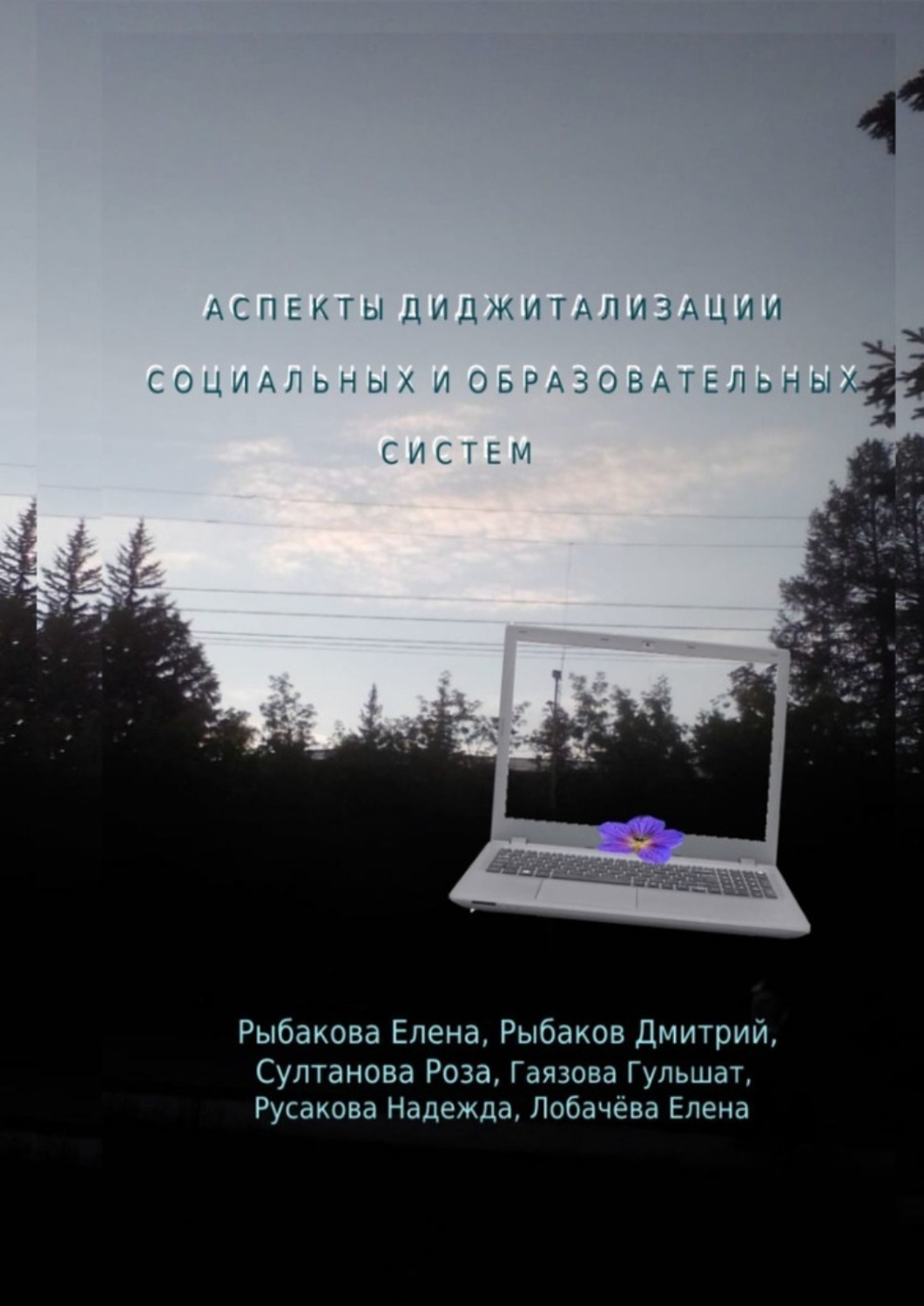 Обложка книги «Аспекты диджитализации социальных и образовательных систем»