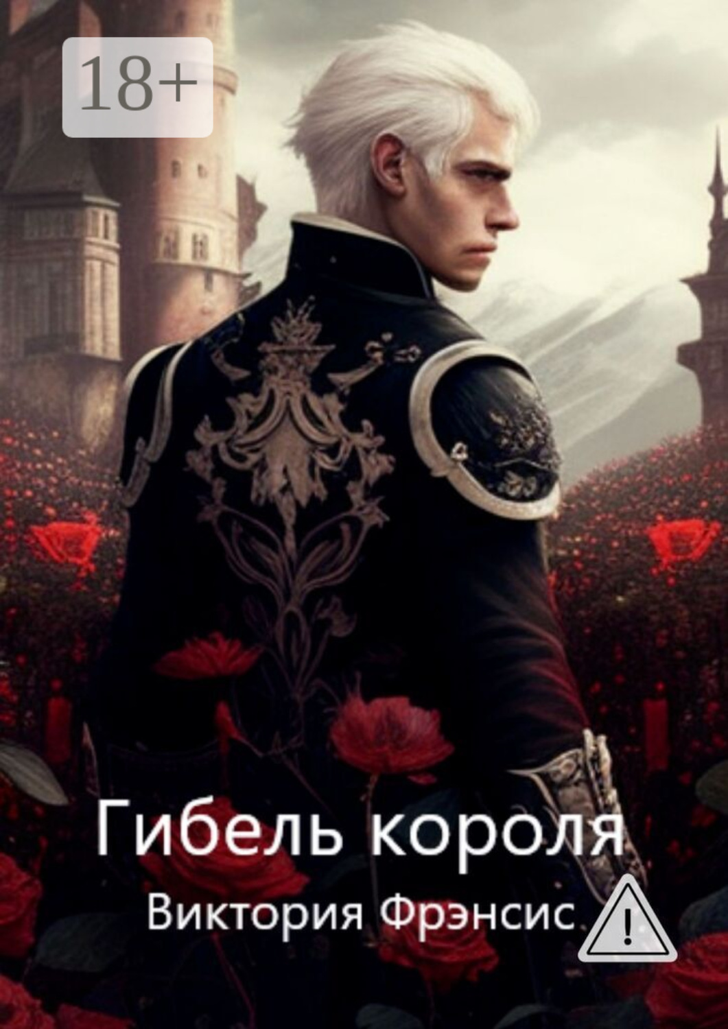 Обложка книги «Гибель короля»