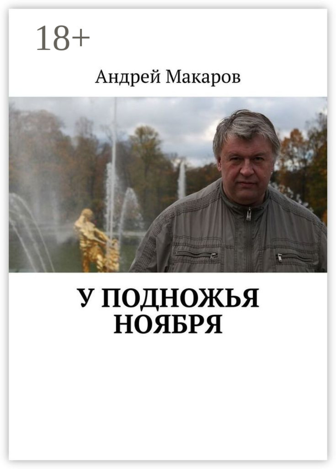Обложка книги «У подножья ноября»