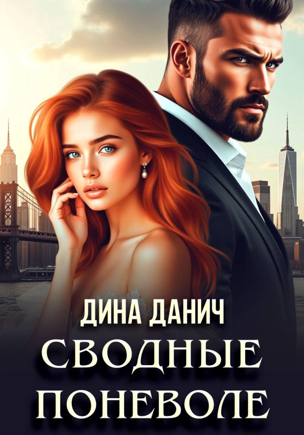 Обложка книги «Сводные поневоле»