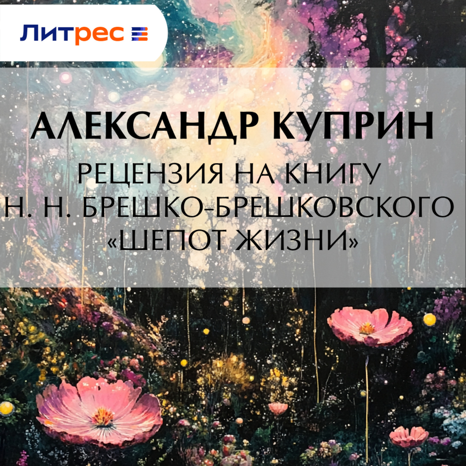 Обложка книги «Рецензия на книгу Н. Н. Брешко-Брешковского «Шепот жизни»»