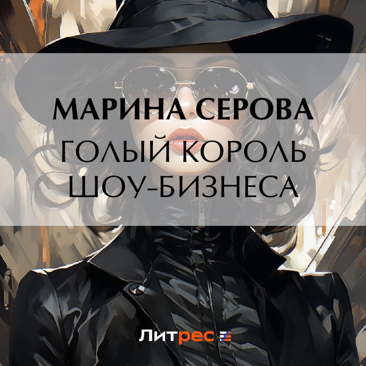 Обложка книги «Голый король шоу-бизнеса»