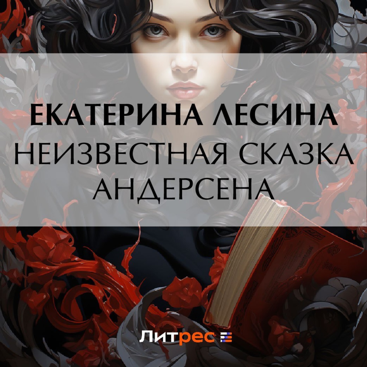 Обложка книги «Неизвестная сказка Андерсена»