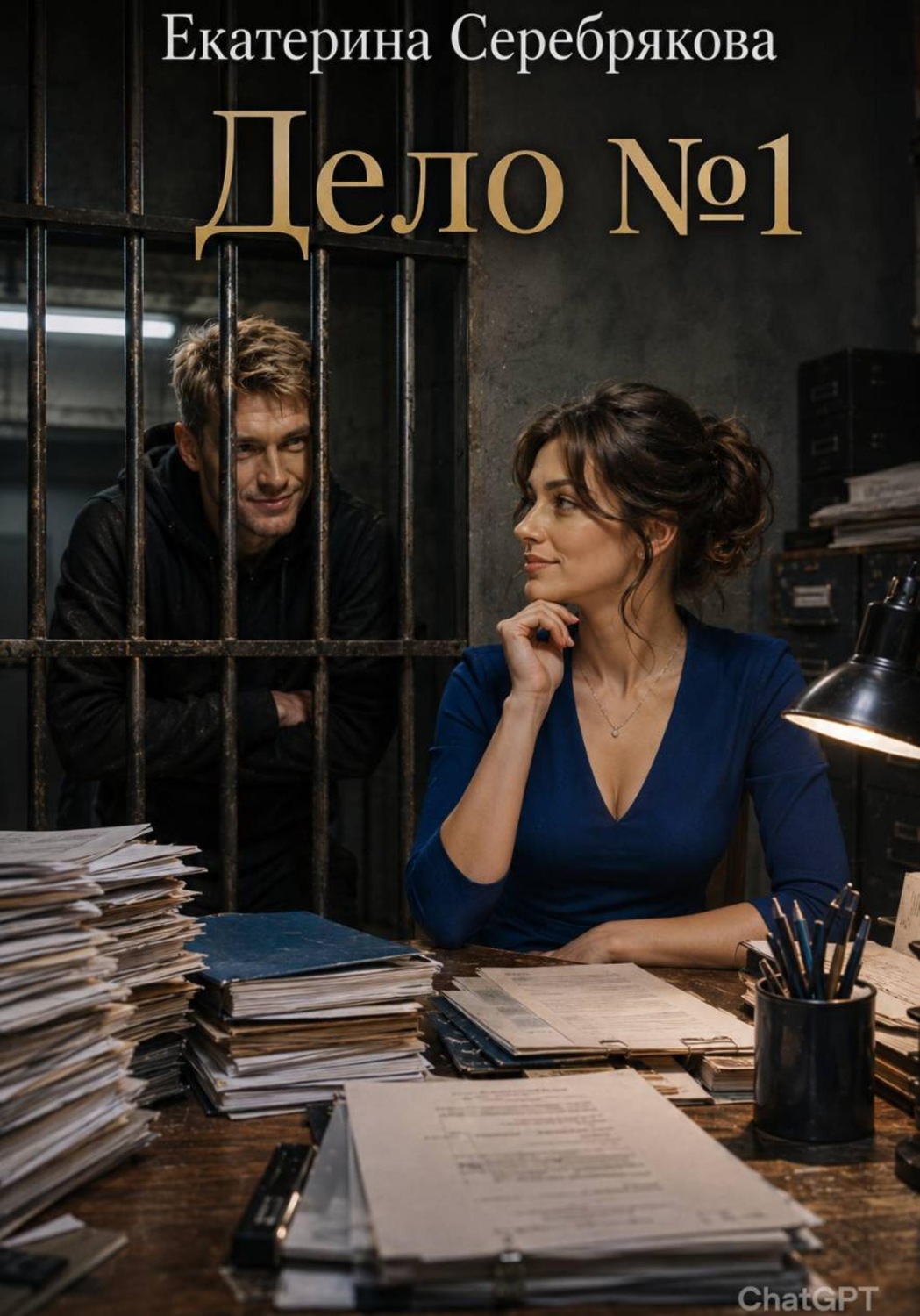 Обложка книги «Дело №1»