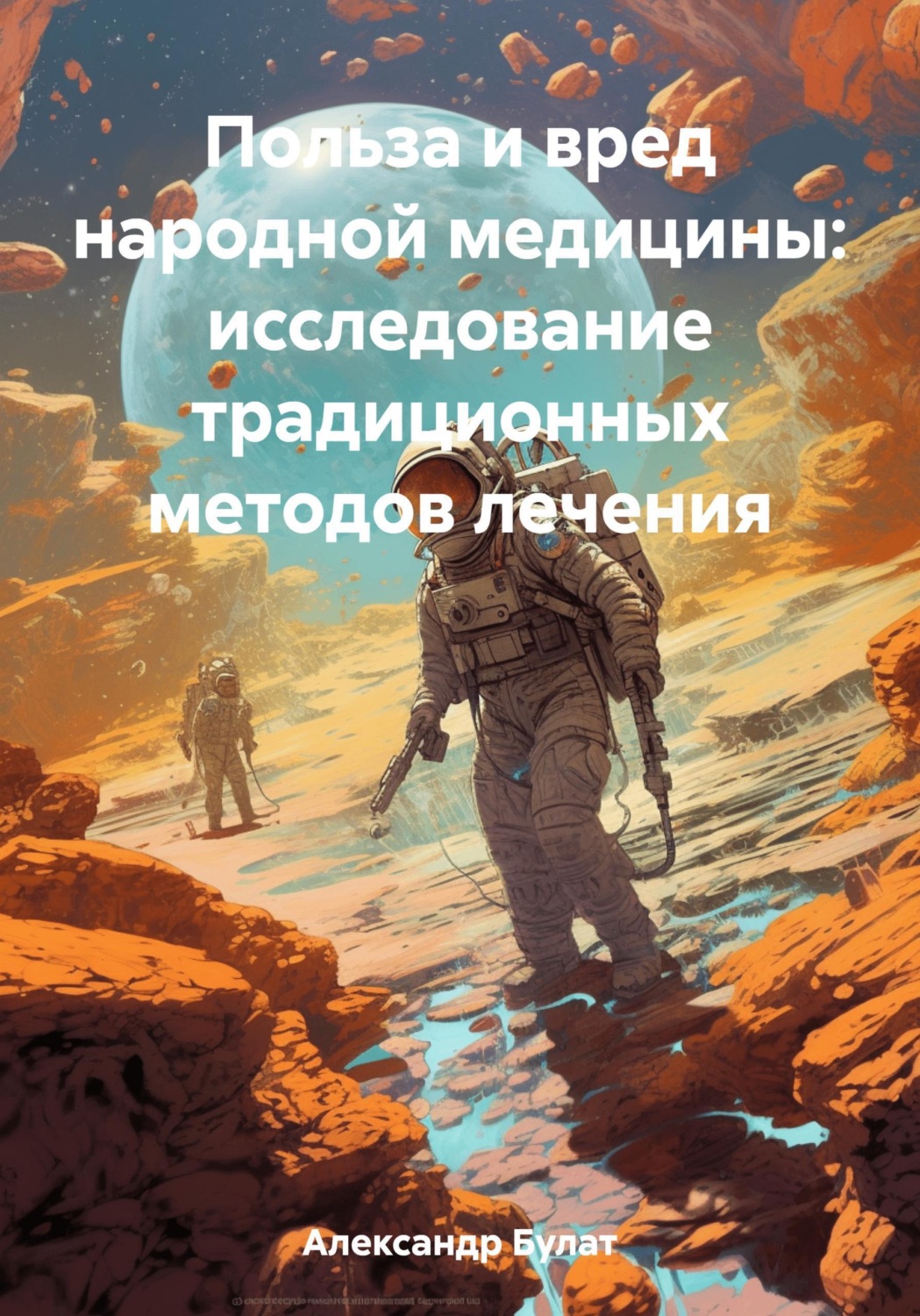 Обложка книги «Польза и вред народной медицины: исследование традиционных методов лечения»
