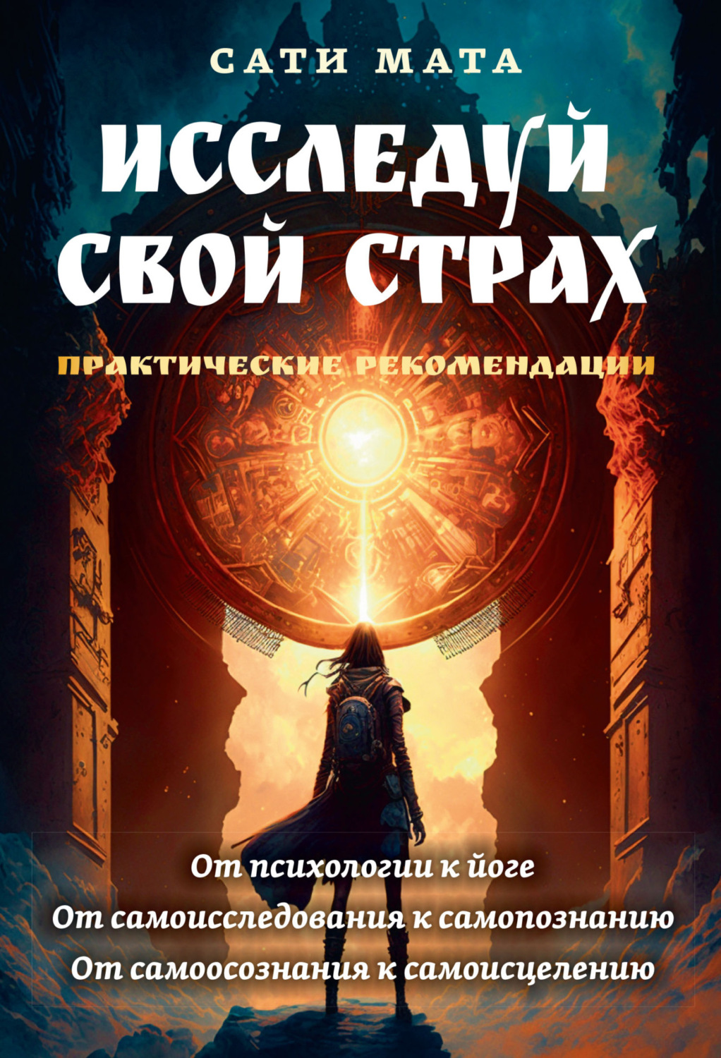 Обложка книги «Исследуй свой страх. Практические рекомендации»