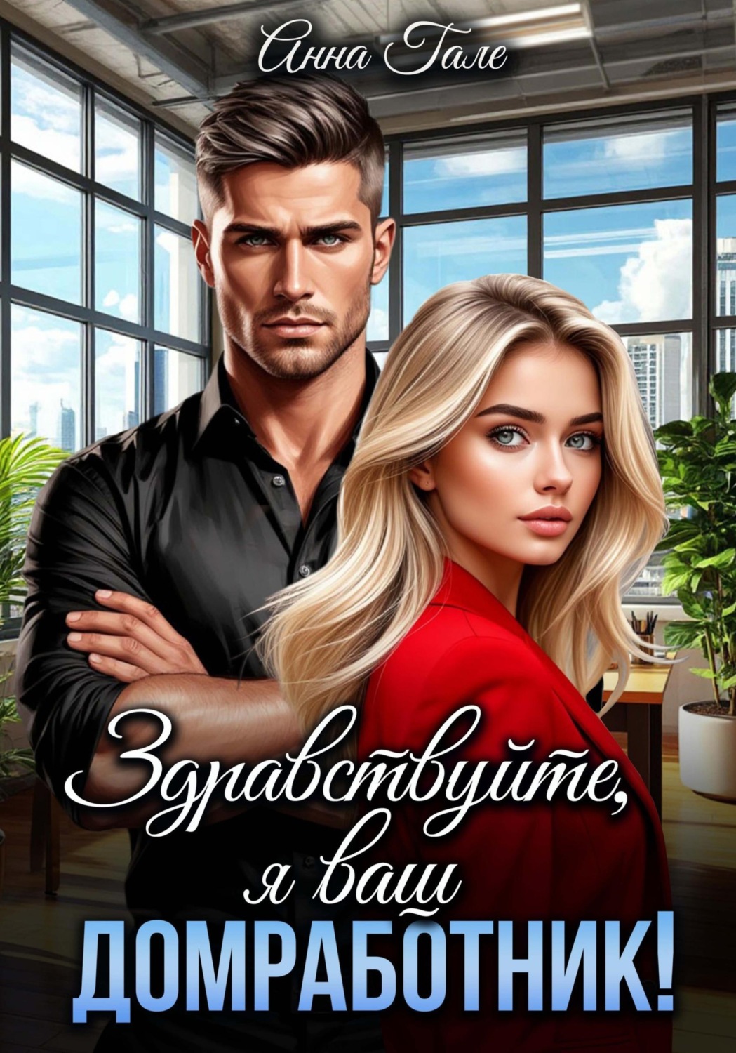 Обложка книги «Здравствуйте, я ваш домработник!»