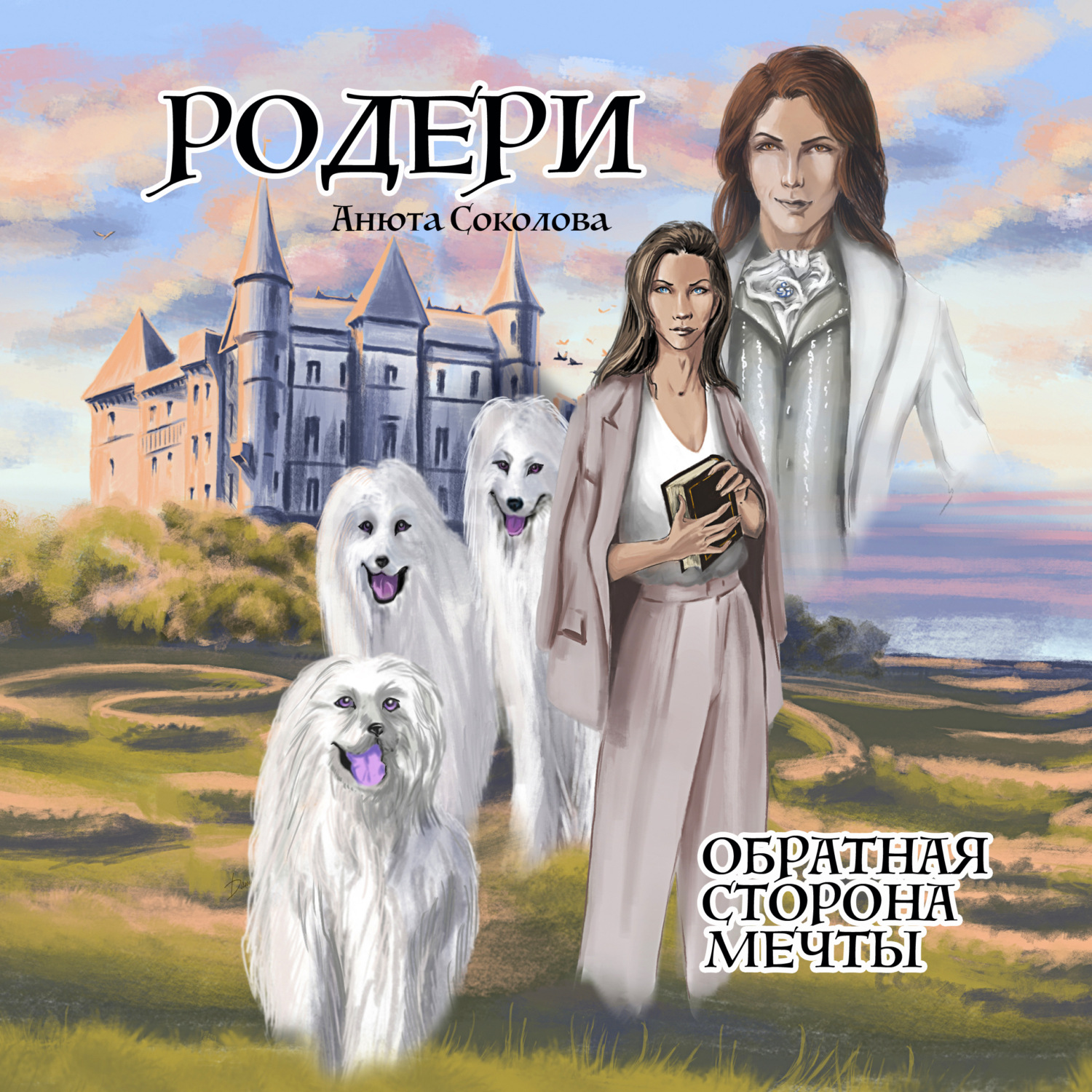 Обложка книги «Родери. Обратная сторона мечты»