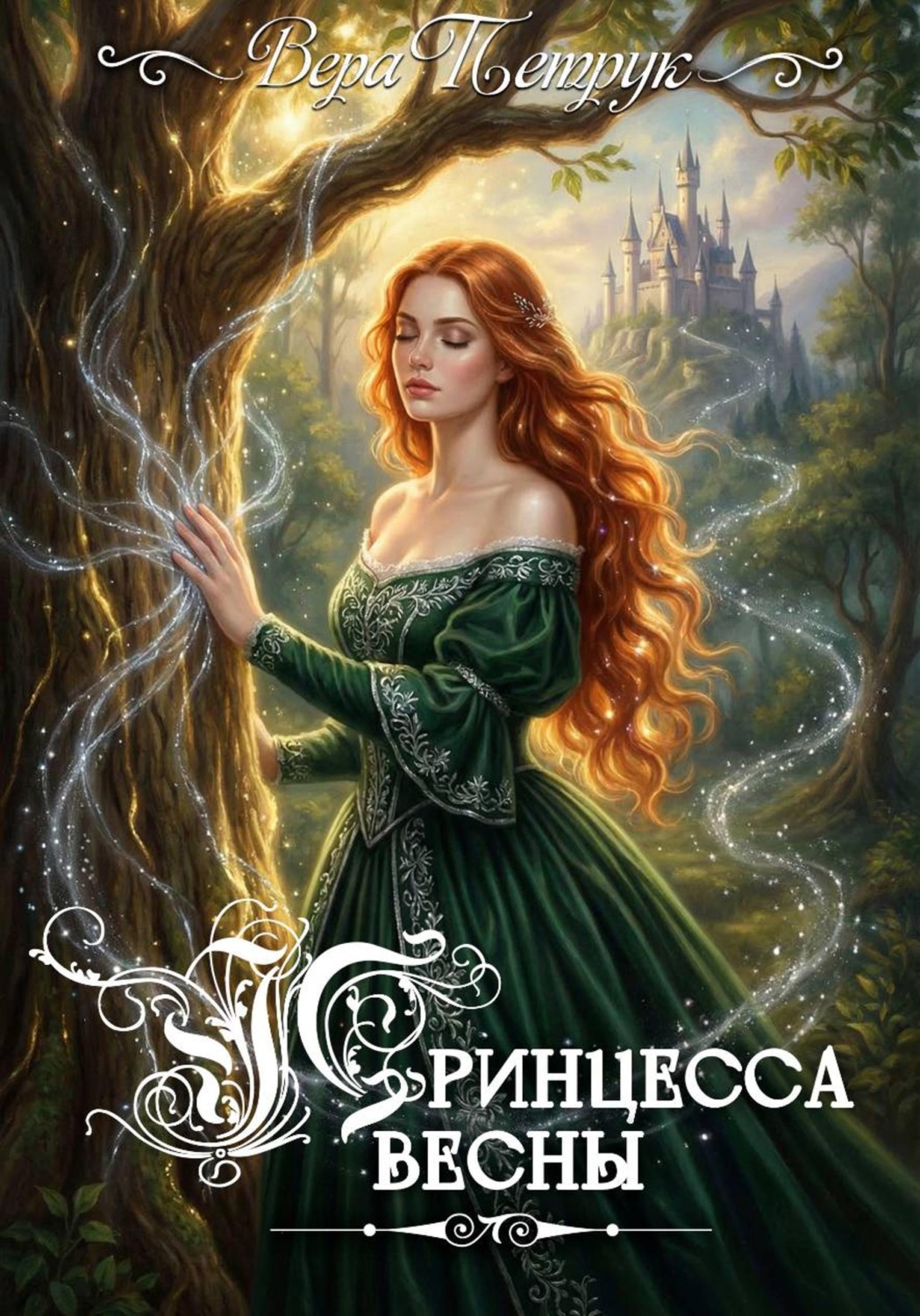 Обложка книги «Принцесса Весны»