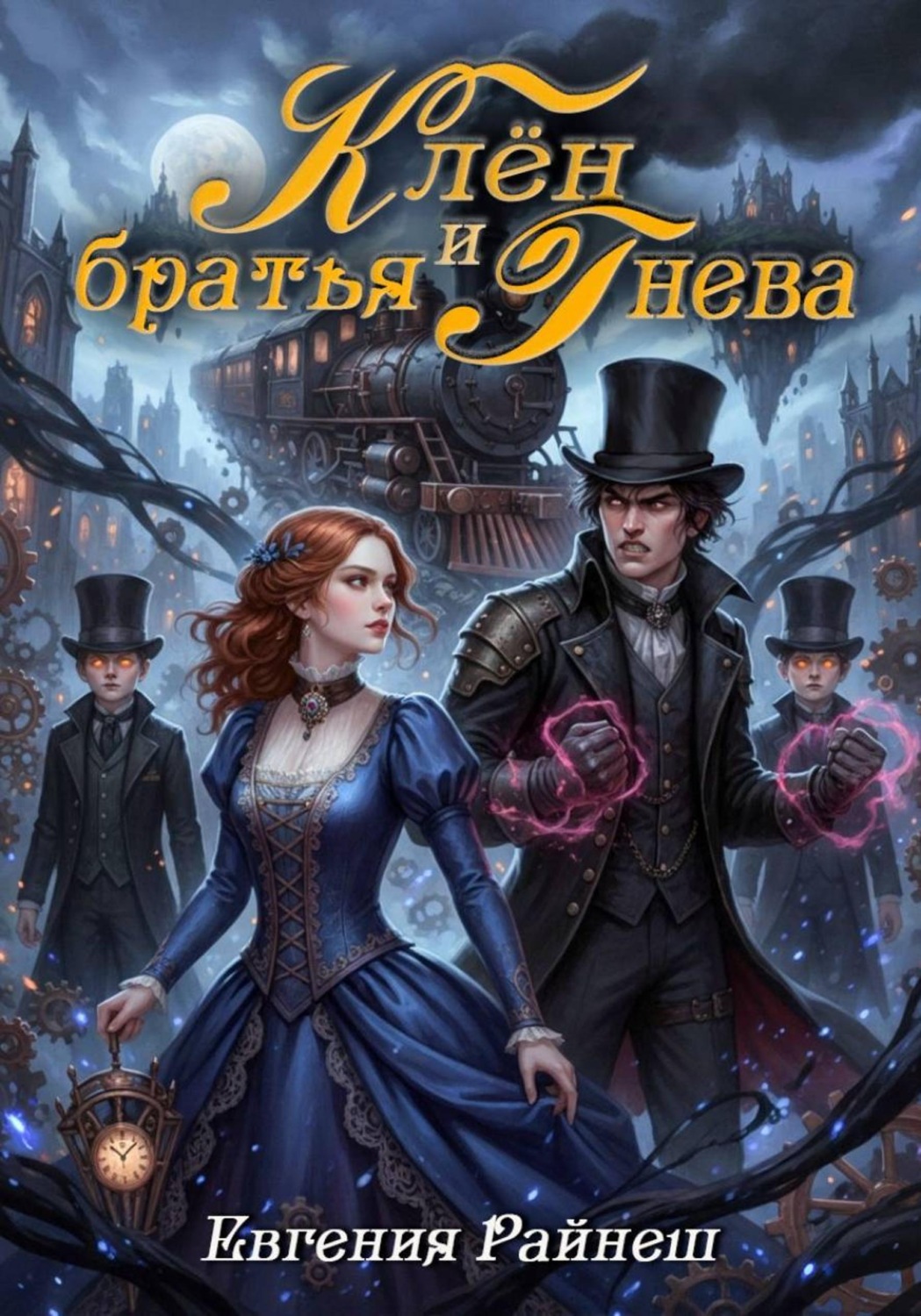 Обложка книги «Клён и братья Гнева»