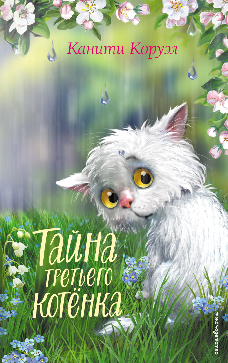 Обложка книги «Тайна третьего котёнка»