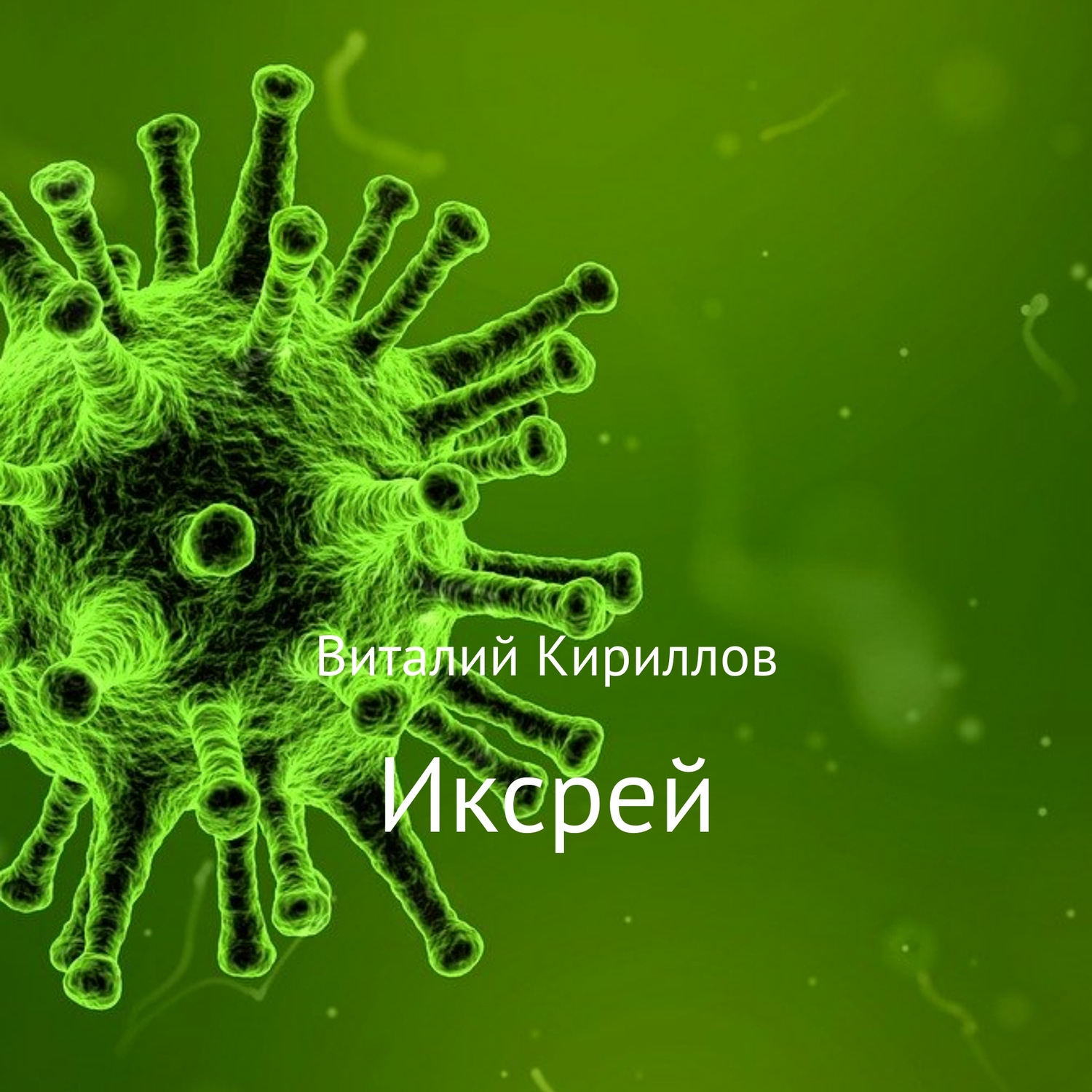 Обложка книги «Иксрей»