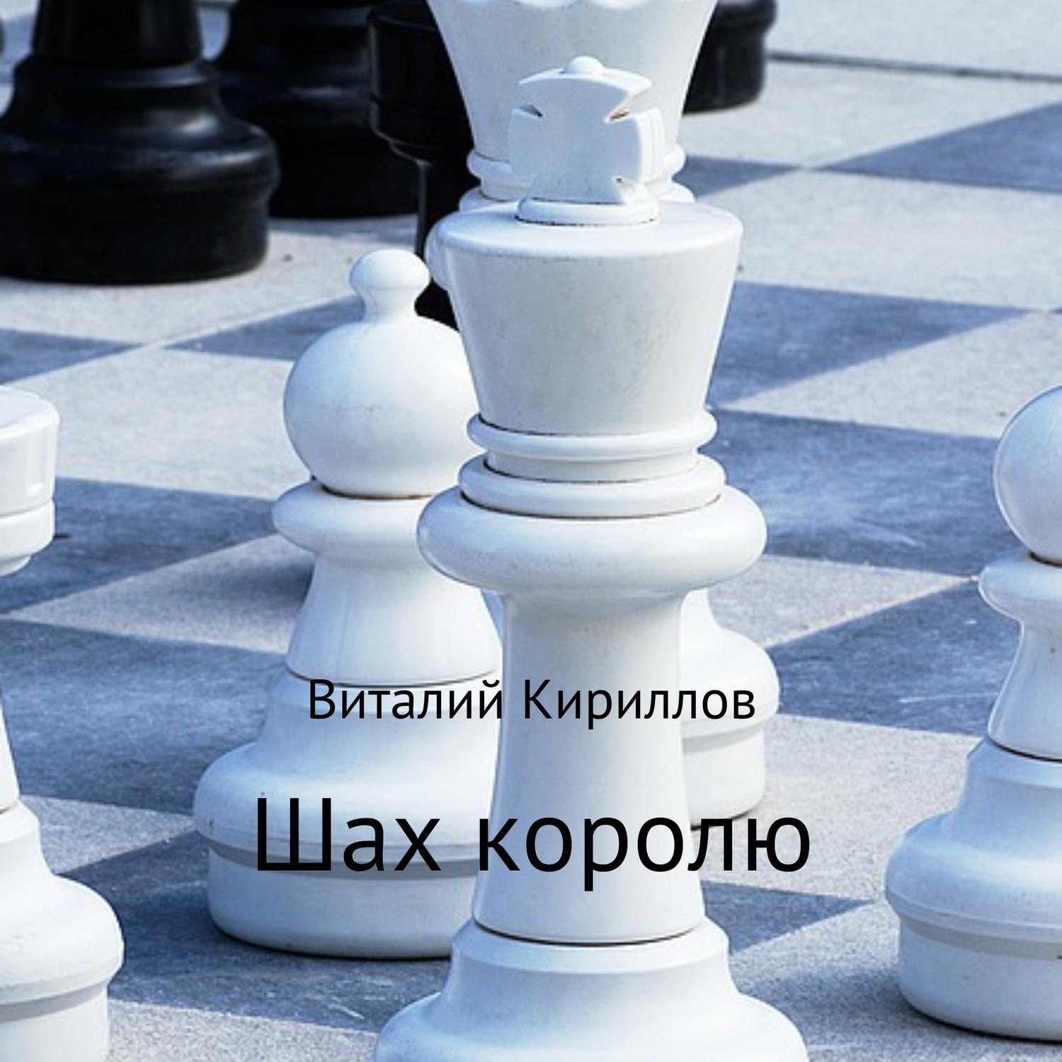 Обложка книги «Шах королю»