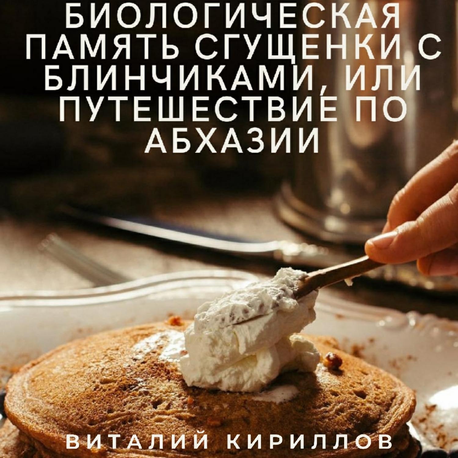 Обложка книги «Биологическая память сгущенки с блинчиками, или Путешествие по Абхазии»