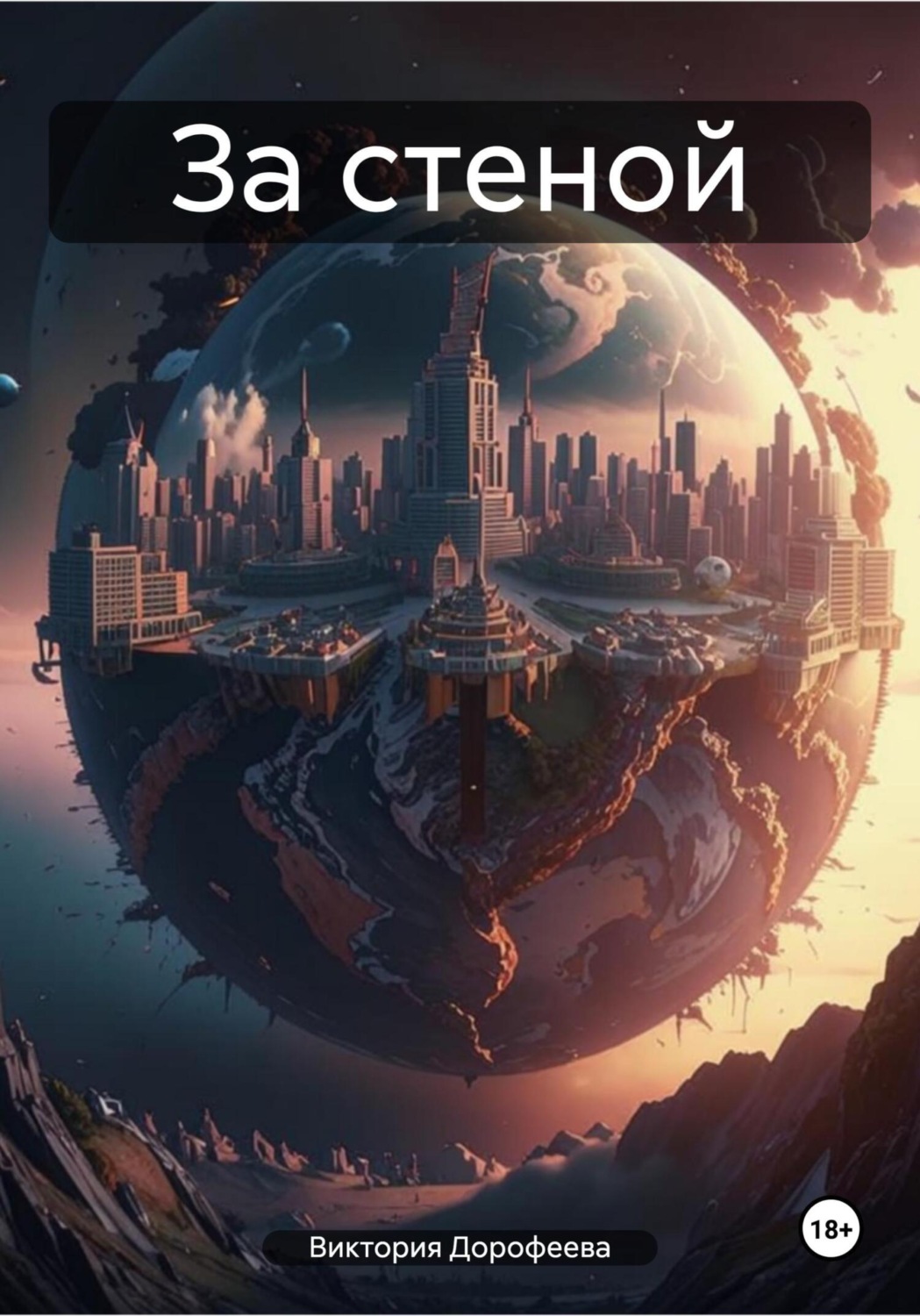 Обложка книги «За стеной»