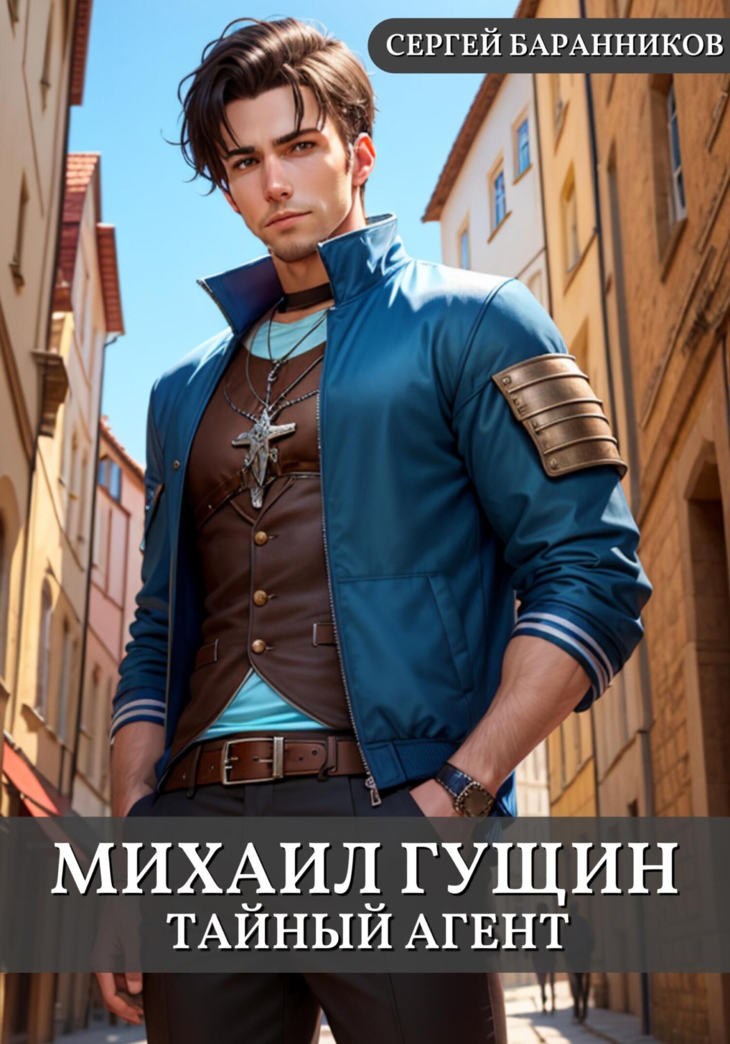 Обложка книги «Михаил Гущин. Тайный агент»