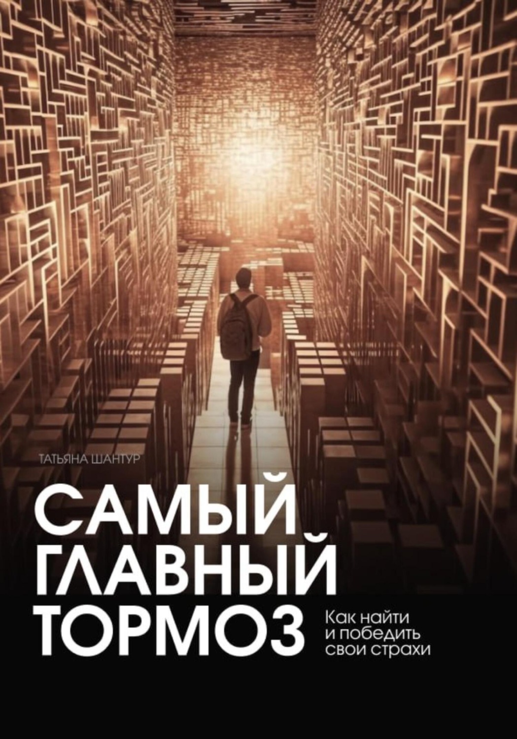 Обложка книги «Самый главный тормоз. Как найти и победить свои страхи»