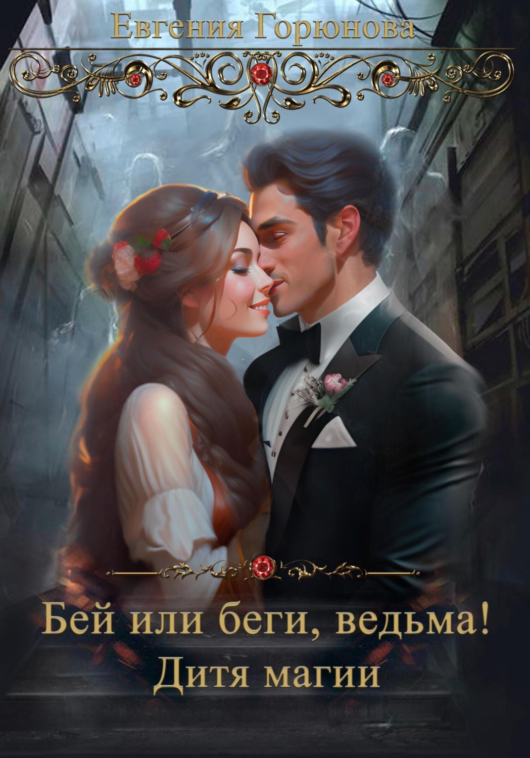 Обложка книги «Бей или Беги, ведьма! Дитя магии»