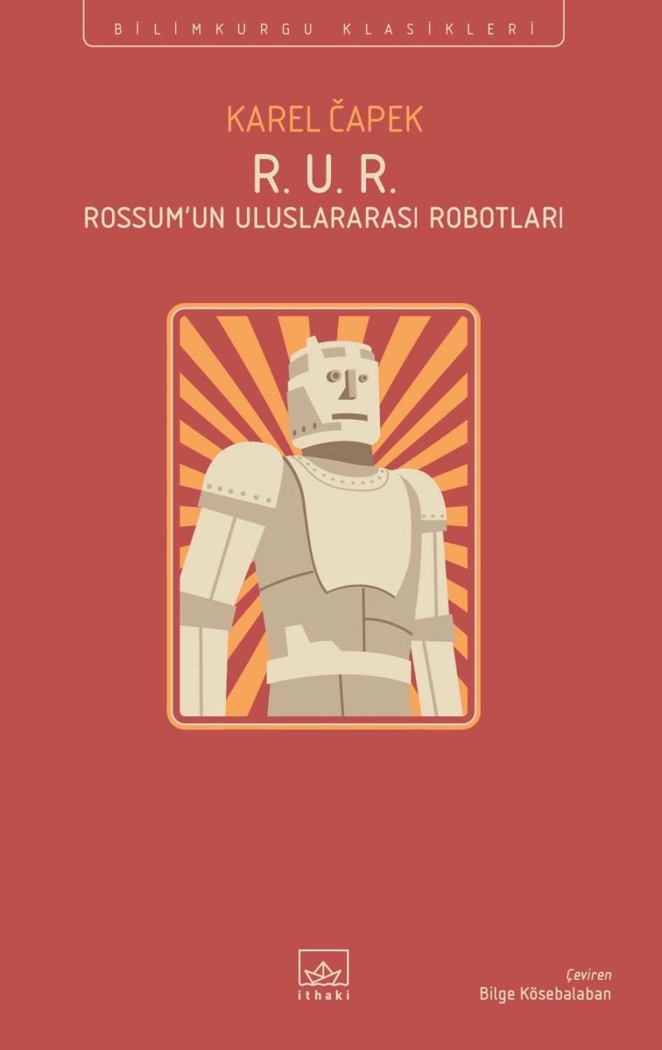 Обложка книги «R.u.r. rossum’un uluslararası robotları»
