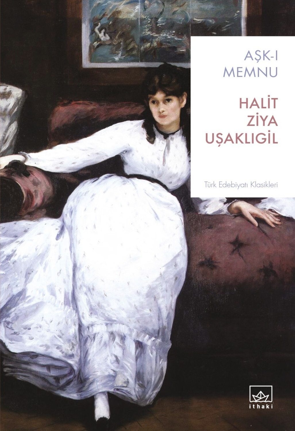 Обложка книги «Aşk-ı memnu»